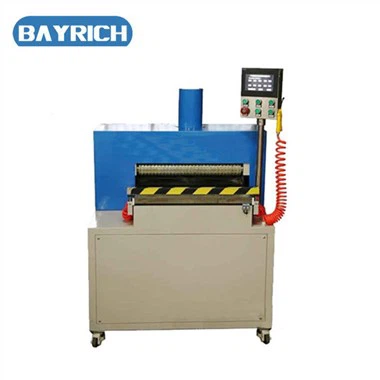 Rettificatrice automatica a nastro piatto